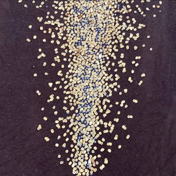 Brown sequin Fang Glam y2k tank top - Picture 4 of 7